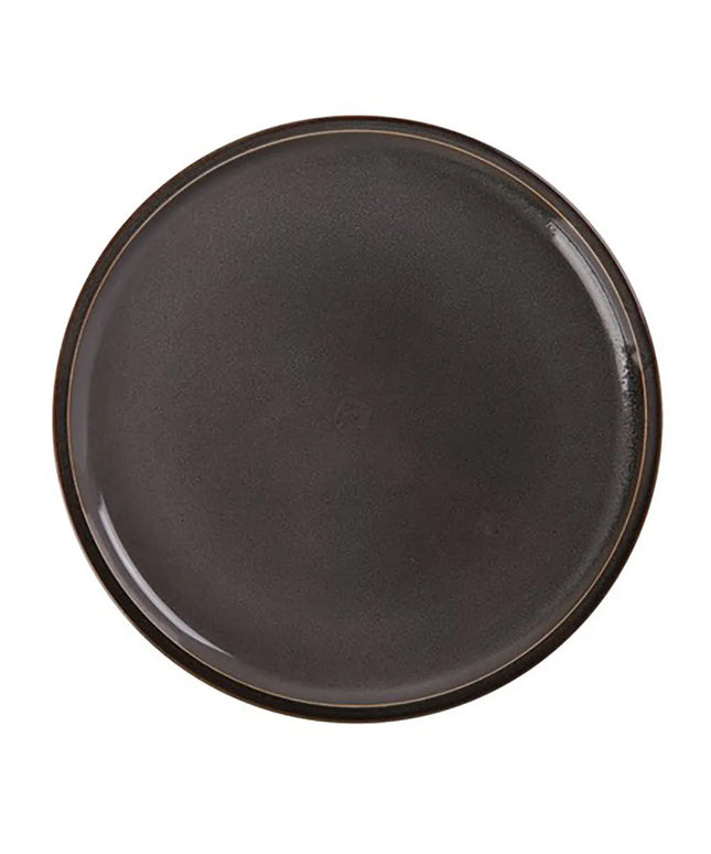 Đĩa Coupe Tròn Ceramic Yanco PK-210 25.4 cm, Xám