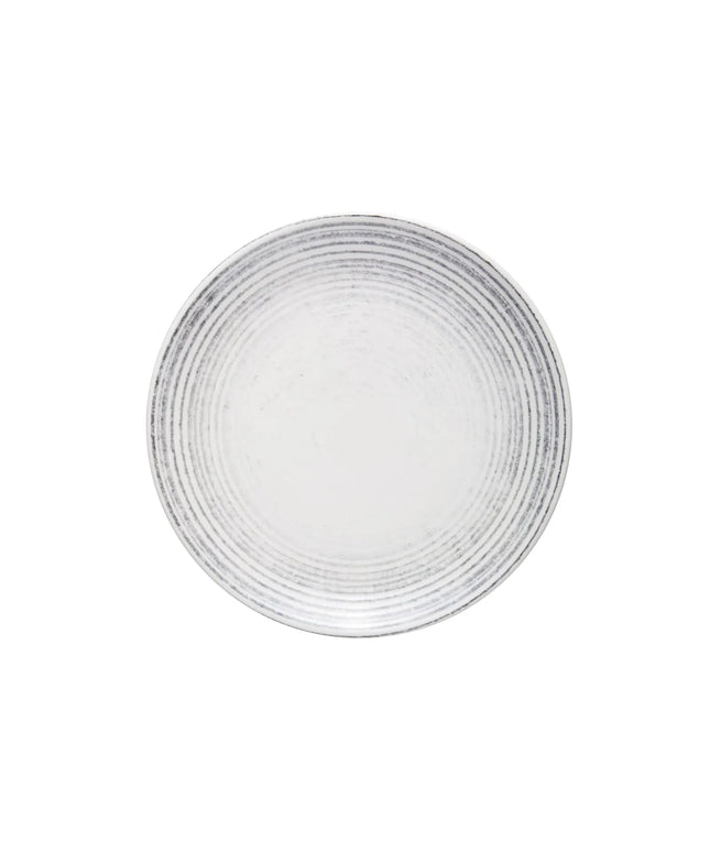 Đĩa Coupe Tròn Marmol Mikasa Hospitality 27.1 cm - Sứ Cao Cấp, Đen (5316274)