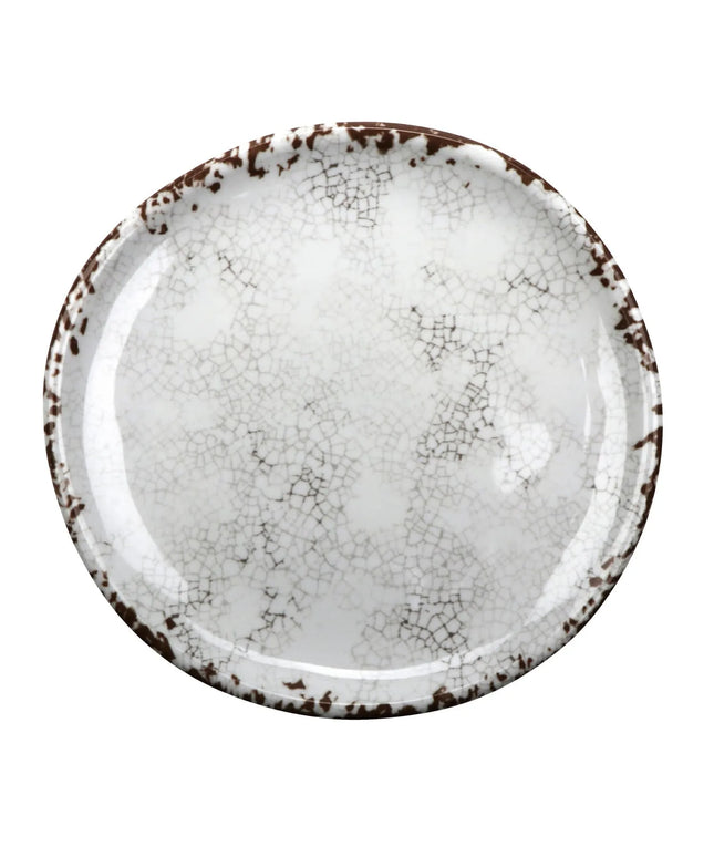 Đĩa Coupe Tròn Nhựa Melamine GET 17.8cm Dòng French Mill (CS-7-FM)