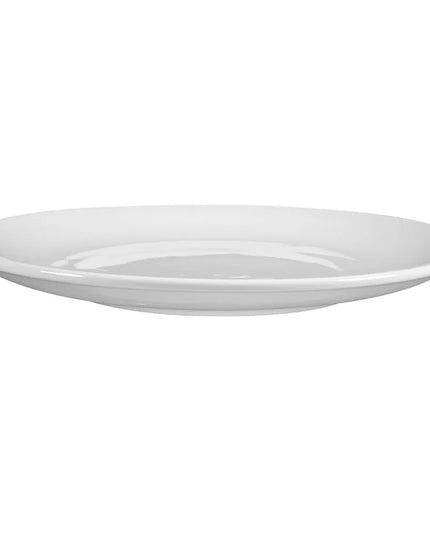 Đĩa Coupe Tròn Sứ Libbey 840-438C 26.7 cm, Màu Trắng Sáng, Porcelana