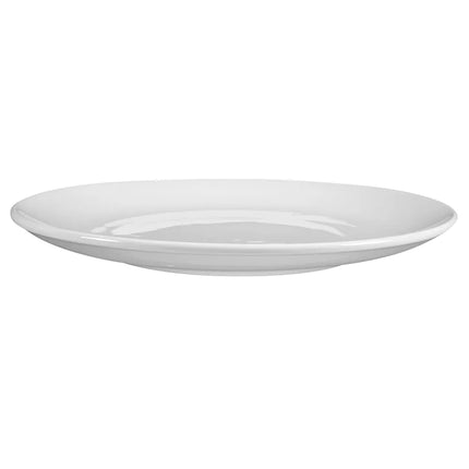 Đĩa Coupe Tròn Sứ Libbey 840-438C 26.7 cm, Màu Trắng Sáng, Porcelana