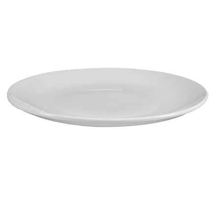 Đĩa Coupe Tròn Sứ Libbey 840-438C 26.7 cm, Màu Trắng Sáng, Porcelana