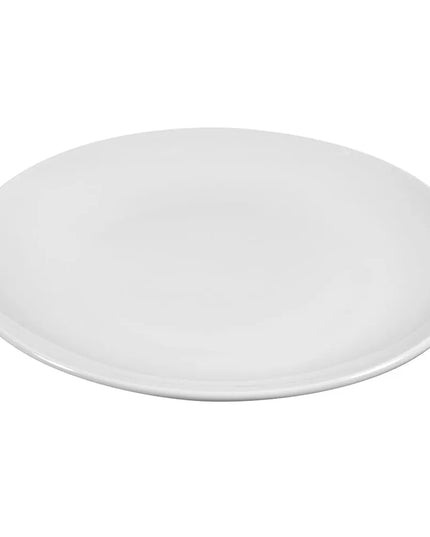 Đĩa Coupe Tròn Sứ Libbey 840-438C 26.7 cm, Màu Trắng Sáng, Porcelana