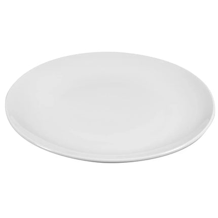 Đĩa Coupe Tròn Sứ Libbey 840-438C 26.7 cm, Màu Trắng Sáng, Porcelana