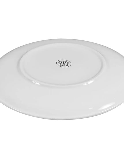 Đĩa Coupe Tròn Sứ Libbey 840-438C 26.7 cm, Màu Trắng Sáng, Porcelana