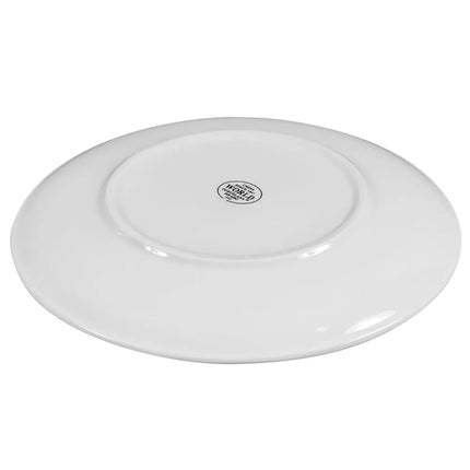 Đĩa Coupe Tròn Sứ Libbey 840-438C 26.7 cm, Màu Trắng Sáng, Porcelana