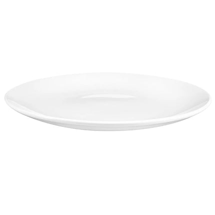 Đĩa Coupe Tròn Sứ Libbey 840-445C 31.1 cm, Màu Trắng Sáng, Porcelana