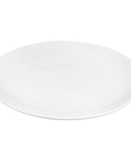 Đĩa Coupe Tròn Sứ Libbey 840-445C 31.1 cm, Màu Trắng Sáng, Porcelana