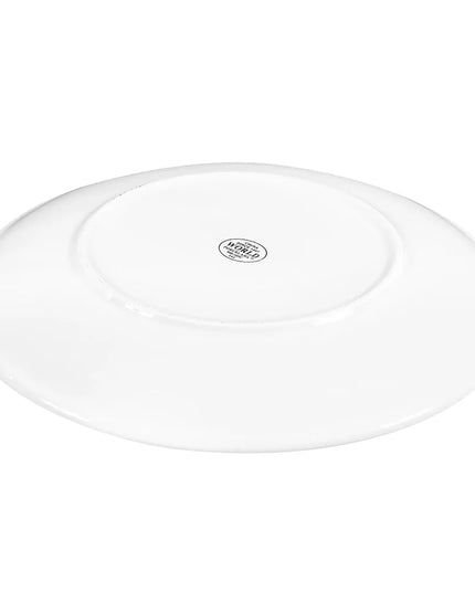Đĩa Coupe Tròn Sứ Libbey 840-445C 31.1 cm, Màu Trắng Sáng, Porcelana