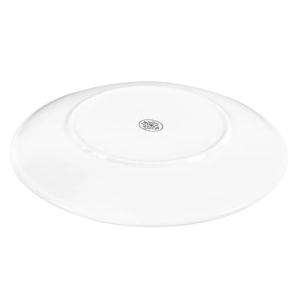 Đĩa Coupe Tròn Sứ Libbey 840-445C 31.1 cm, Màu Trắng Sáng, Porcelana