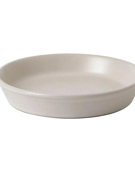 Đĩa Đựng Olive/Tapas Tròn Dudson FM749 15.9cm Dòng Evo - Gốm, Màu Pearl