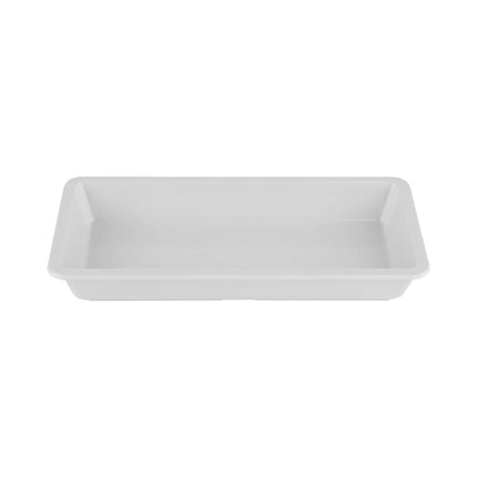 Đĩa Khai Vị Chữ Nhật GET Dòng Milano™ 23.5 cm x 12.1 cm - Nhựa Melamine, Trắng (ML-121-W)