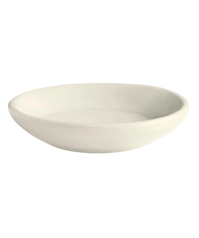 Đĩa Lót Bơ Tròn Actualite GET PA1101700048 8.9 cm - Sứ, Trắng Sáng