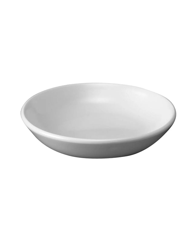 Đĩa Lót Bơ Tròn Churchill WHBP1 10.2 cm - Gốm, Trắng