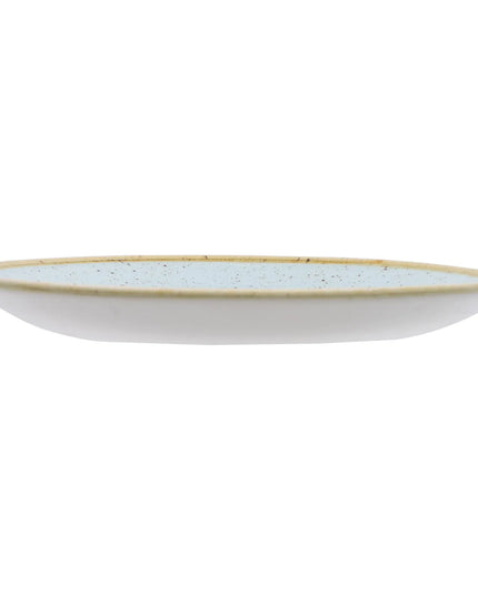 Đĩa Lót Cappuccino Tròn Churchill Stonecast 15.9 cm - Gốm Sứ, Màu Duck Egg Blue (SDESCSS1)