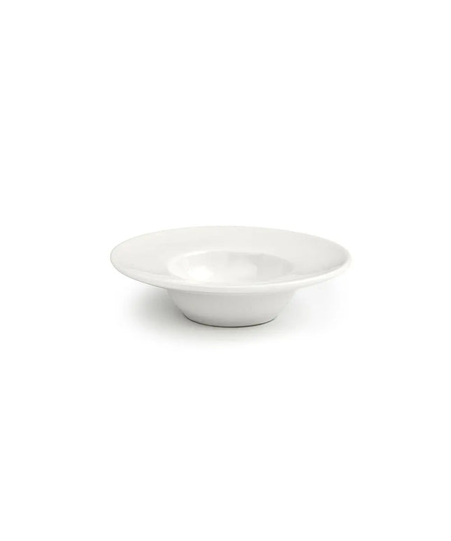 Đĩa Lót Catalyst® Tròn Front of the House 10.2 cm - Sứ, Trắng (DCS029BEP23)