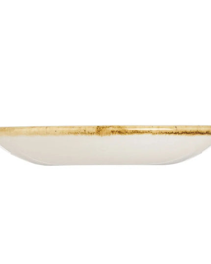 Đĩa Lót Espresso Tròn Churchill Stonecast 11.4cm - Gốm, Trắng Barley (SWHSESS1)
