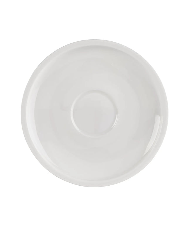 Đĩa Lót Espresso Tròn Mikasa Hospitality 5312748 Gordon 13.2 cm - Sứ Xương Trắng