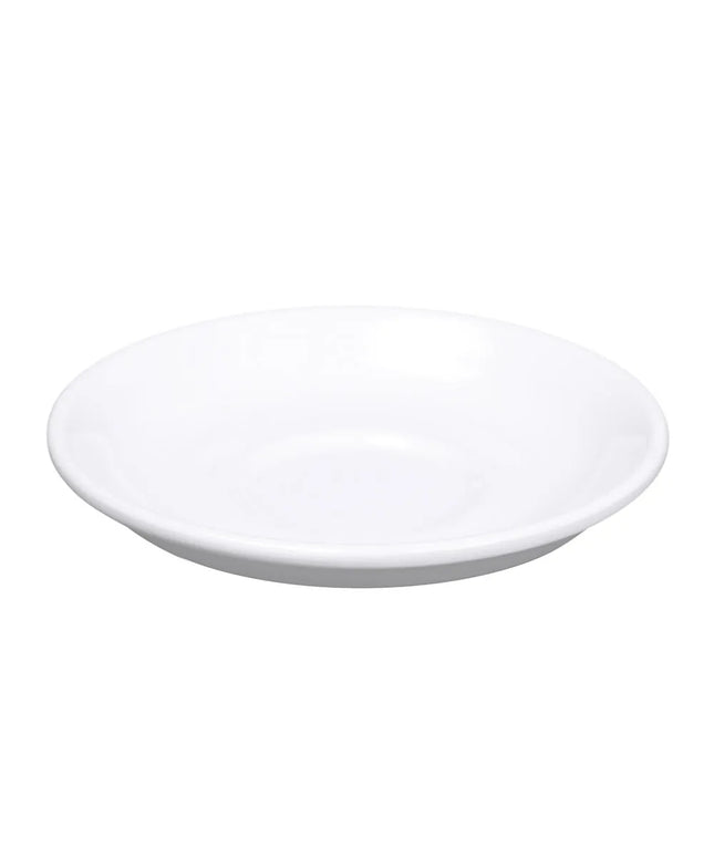 Đĩa Lót Tách Cà Phê Tròn Nhựa Melamine Elite Global Solutions 14.3cm, Màu Trắng (DS-W)