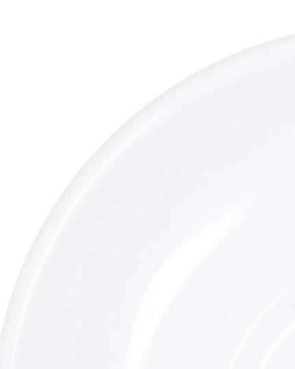 Đĩa Lót Tách Cà Phê Tròn Nhựa Melamine Elite Global Solutions 14.3cm, Màu Trắng (DS-W)