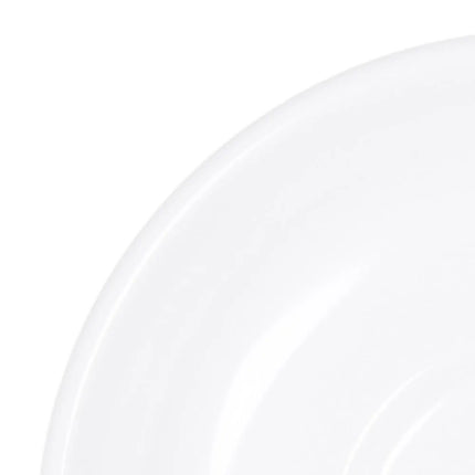 Đĩa Lót Tách Cà Phê Tròn Nhựa Melamine Elite Global Solutions 14.3cm, Màu Trắng (DS-W)