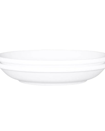 Đĩa Lót Tách Cà Phê Tròn Nhựa Melamine Elite Global Solutions 14.3cm, Màu Trắng (DS-W)