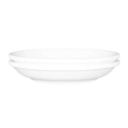 Đĩa Lót Tách Cà Phê Tròn Nhựa Melamine Elite Global Solutions 14.3cm, Màu Trắng (DS-W)