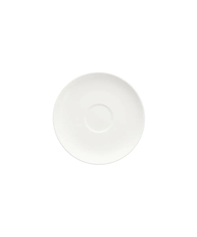 Đĩa Lót Tách Espresso Tròn Coupe Fortessa Dòng Modern 11.4 cm - Sứ, Trắng (FFD-MC-814)