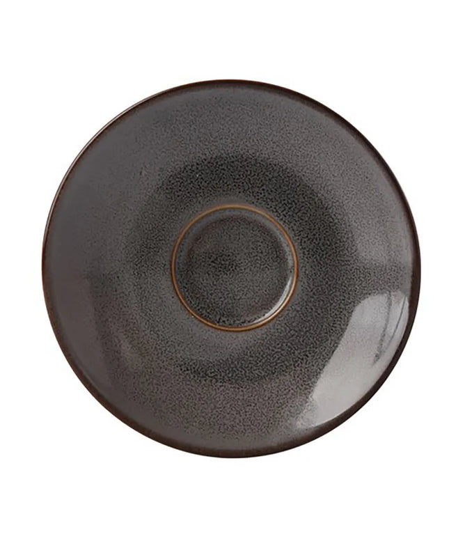 Đĩa Lót Tách Tròn Ceramic Yanco PK-002 14.6 cm, Xám