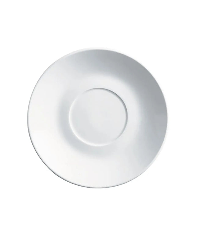 Đĩa Lót Tròn Cameo China 610-2961 12.1 cm Dynasty Coupe Dùng Cho 610-1824 Gốm Sứ, Trắng