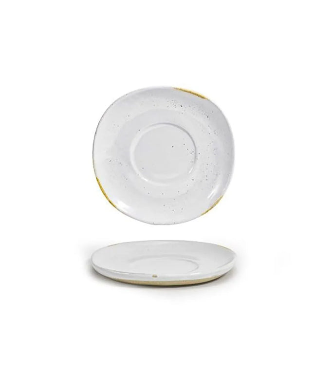Đĩa Lót Tròn Front of the House DCS064BEP23 Artefact™ 15.2 cm - Sứ Màu Tro