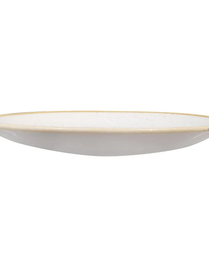 Đĩa Lót Tròn Stonecast Churchill 15.9 cm - Gốm, Màu Barley White (SWHSCSS1)