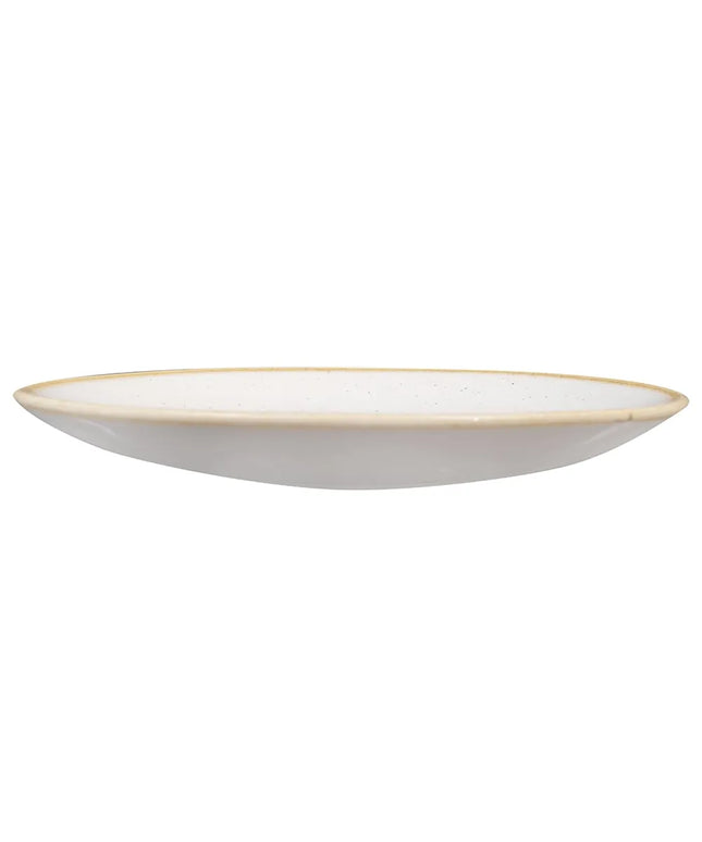 Đĩa Lót Tròn Stonecast Churchill 15.9 cm - Gốm, Màu Barley White (SWHSCSS1)