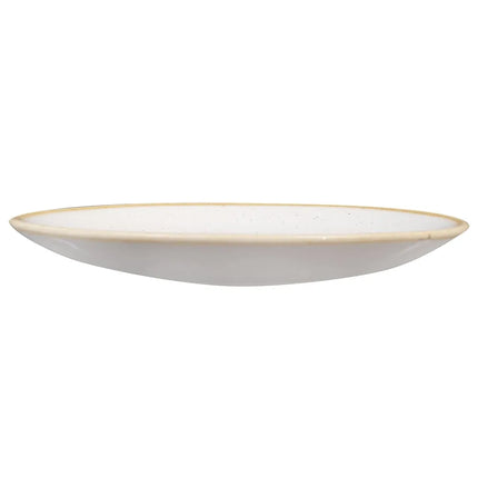 Đĩa Lót Tròn Stonecast Churchill 15.9 cm - Gốm, Màu Barley White (SWHSCSS1)