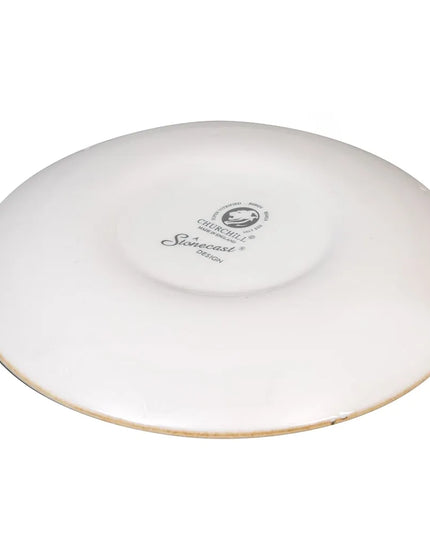 Đĩa Lót Tròn Stonecast Churchill 15.9 cm - Gốm, Màu Barley White (SWHSCSS1)