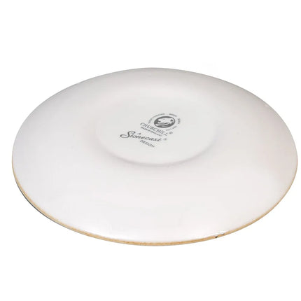 Đĩa Lót Tròn Stonecast Churchill 15.9 cm - Gốm, Màu Barley White (SWHSCSS1)