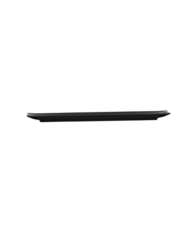 Đĩa Melamine Chữ Nhật Cal-Mil 24054-134-13 Nomi 33 x 10.2 cm, Màu Đen