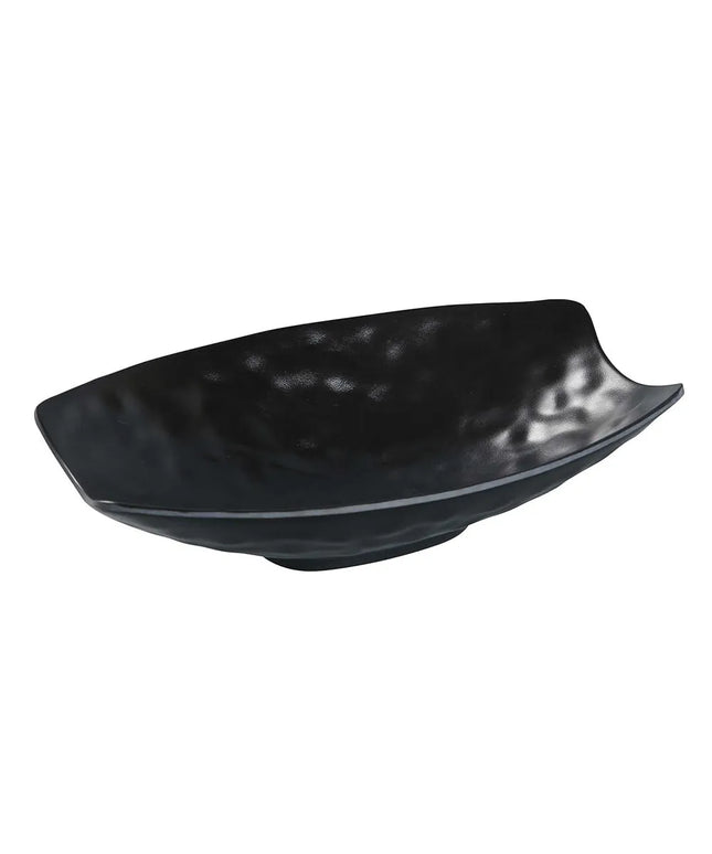 Đĩa Melamine Hình Tự Do Yanco BP-4110 25.4 cm x 15.9 cm, Đen