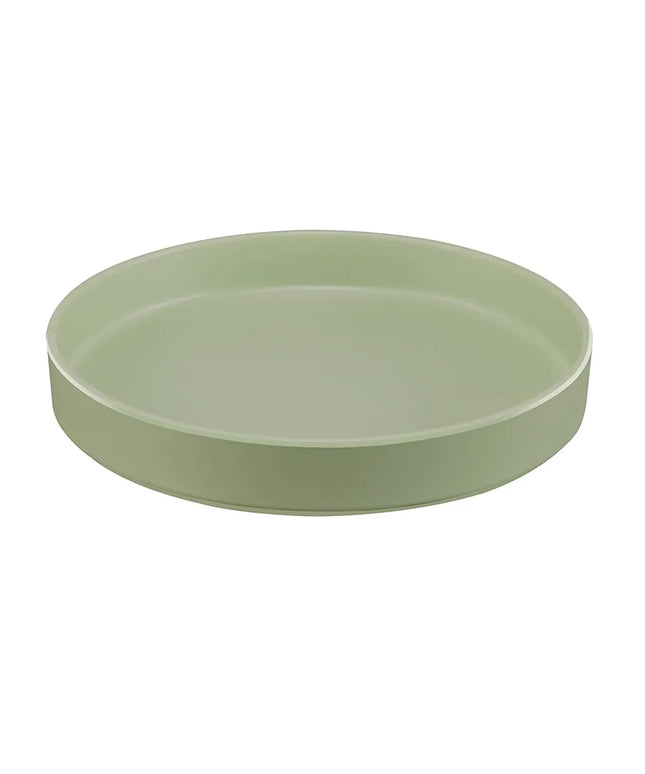 Đĩa Melamine Tròn Cal-Mil 22017-10-107 Hudson 25.4 cm, Màu Matcha
