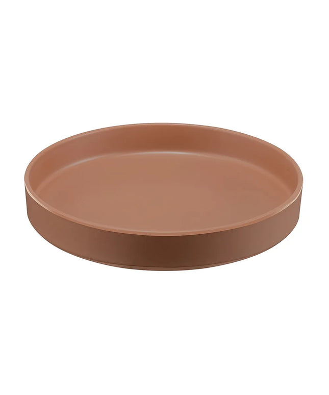 Đĩa Melamine Tròn Cal-Mil 22017-10-109 Hudson 25.4 cm, Màu Terra Cotta