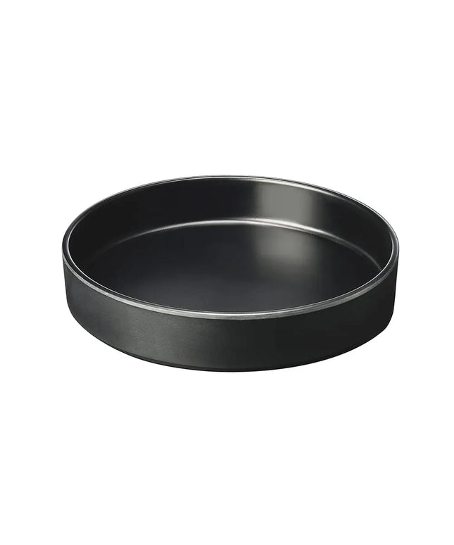 Đĩa Melamine Tròn Cal-Mil 22017-8-13 Hudson 21 cm, Màu Đen