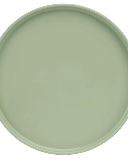 Đĩa Melamine Tròn Cal-Mil 22026-10-107 Hudson 26 cm, Màu Matcha