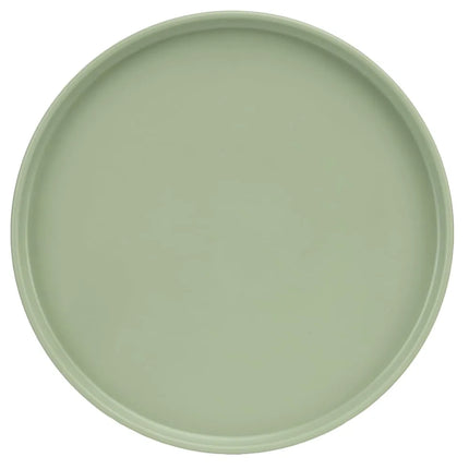 Đĩa Melamine Tròn Cal-Mil 22026-10-107 Hudson 26 cm, Màu Matcha