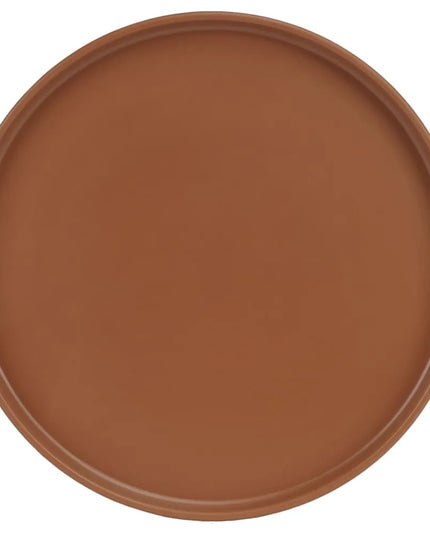 Đĩa Melamine Tròn Cal-Mil 22026-10-109 Hudson 26 cm, Màu Terra Cotta