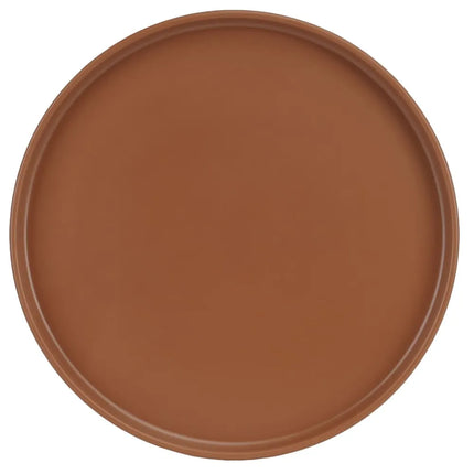 Đĩa Melamine Tròn Cal-Mil 22026-10-109 Hudson 26 cm, Màu Terra Cotta