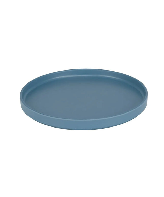 Đĩa Melamine Tròn Cal-Mil 22026-10-111 Hudson 26 cm, Màu Xanh Stone
