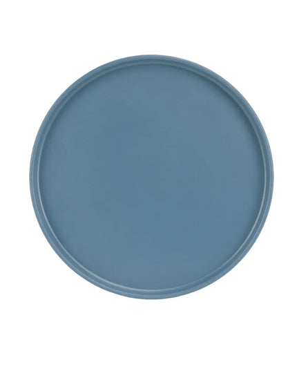 Đĩa Melamine Tròn Cal-Mil 22026-10-111 Hudson 26 cm, Màu Xanh Stone