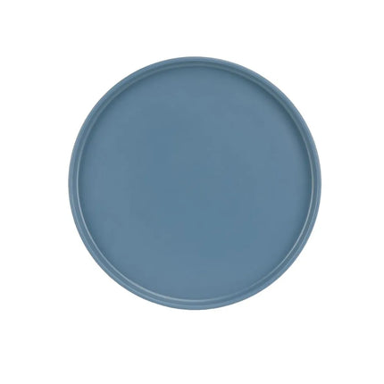 Đĩa Melamine Tròn Cal-Mil 22026-10-111 Hudson 26 cm, Màu Xanh Stone