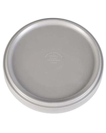 Đĩa Melamine Tròn Cal-Mil 22026-6-102 Vành Thấp 15.2 cm, Màu Tro