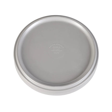 Đĩa Melamine Tròn Cal-Mil 22026-6-102 Vành Thấp 15.2 cm, Màu Tro